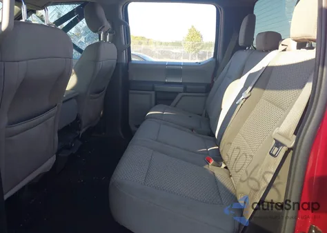 2016 Ford F-150 Xlt from USA, damaged, VIN 1FTEW1EPXGFC84647